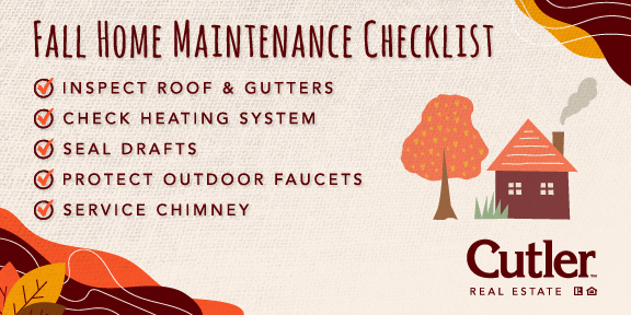 Fall Home Checklist Cutler Real Estate 2026